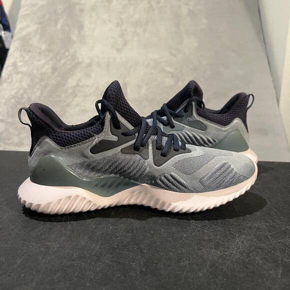 Adidas Alphabounce Beyond Shoes Womens 8 Gray Continental Sole Running CG5580 - Picture 6 of 10